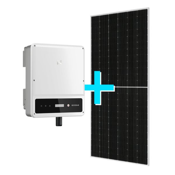 Komplekts JA Solar 555W+Goodwe 6kW