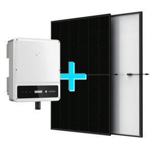 Komplekts Trina Solar 415W+Goodwe 6kW