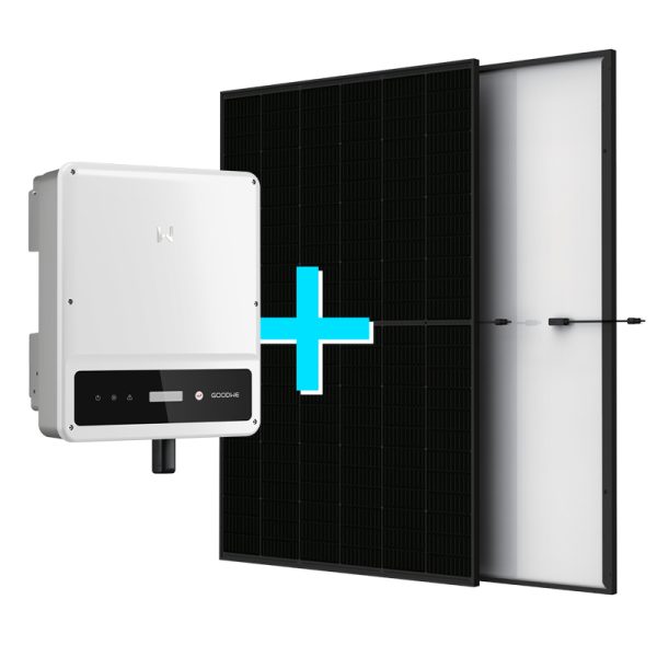 Komplekts Trina Solar 415W+Goodwe 6kW