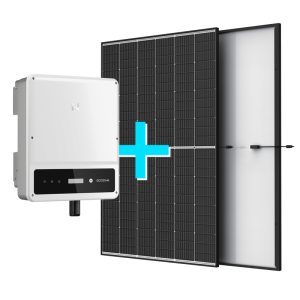 Komplekts Trina Solar 425W+Goodwe 6kW