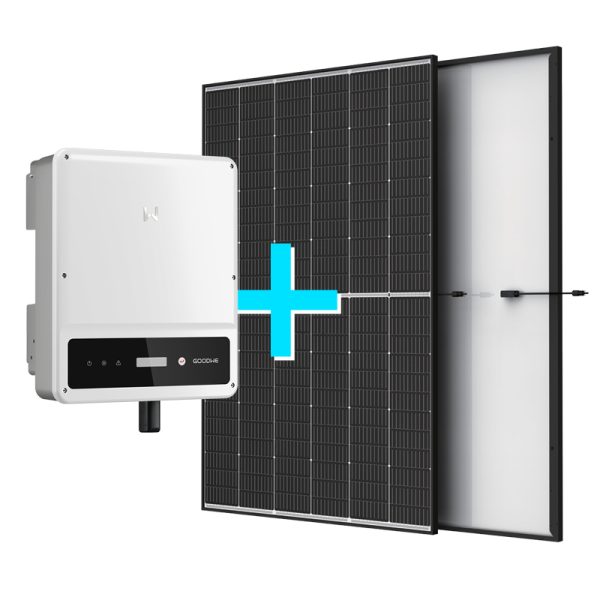 Komplekts Trina Solar 425W+Goodwe 6kW