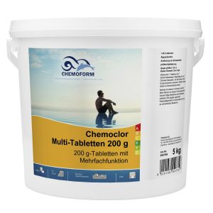 Hlora Multitabletes Chemoclor Multi-Tabletten 200g