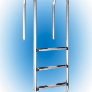 Peldbaseina trepes Flexinox LINA 3 pakāpieni