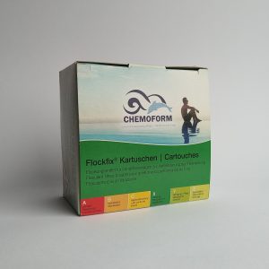 Ūdens dzidrinātājs Chemoform Flockfix Cartridges