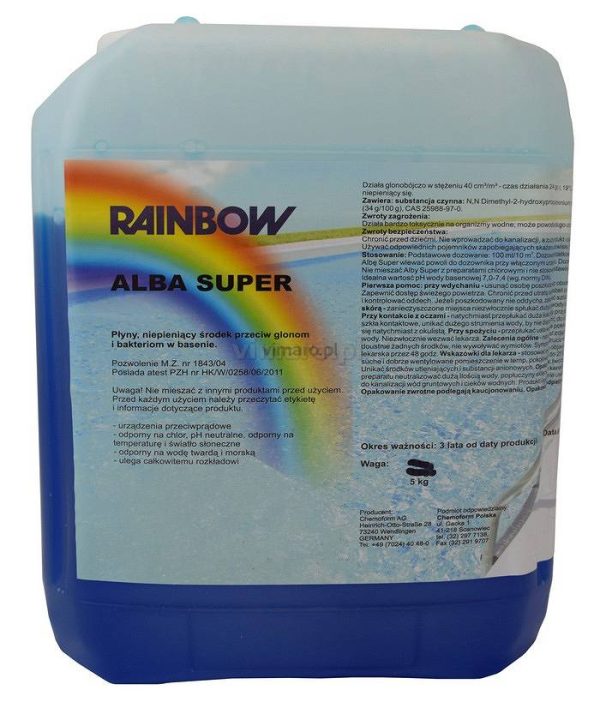 Pretaļģu līdzeklis Rainbow ALBA SUPER 5kg