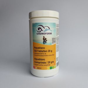 Aktīvais skābeklis Chemoform Aquablanc O2 20g.