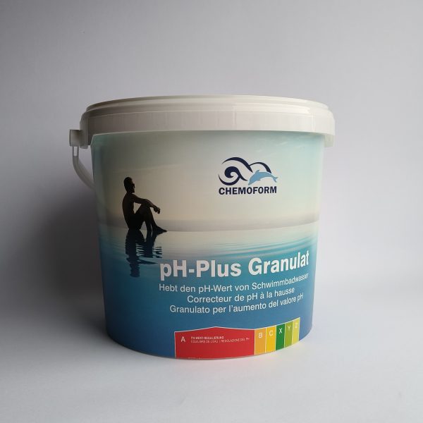 Granulas pH līmeņa paaugstināšanai Chemoform